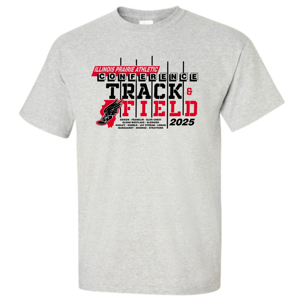IPAC Track Ash Grey T-Shirt