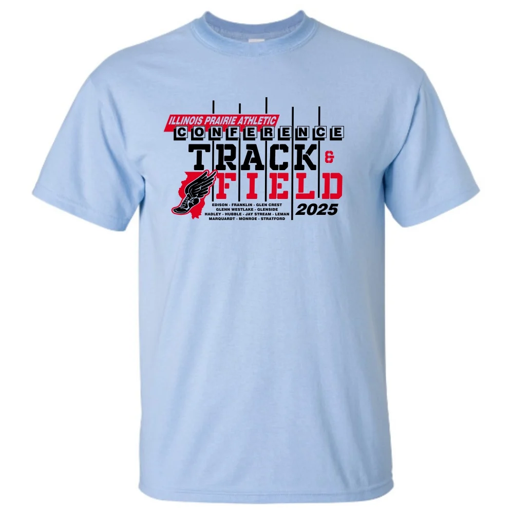 IPAC Track Light Blue T-Shirt