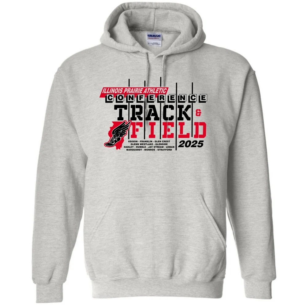 IPAC Track Ash Grey Hoodie