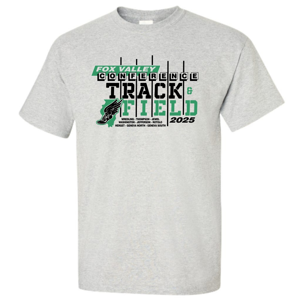 FVC Track Ash Grey T-Shirt