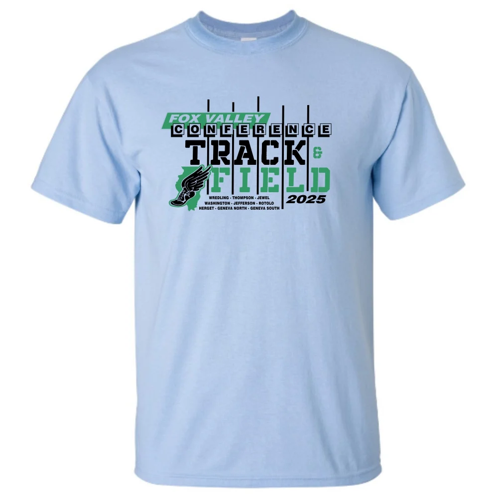 FVC Track Light Blue T-Shirt