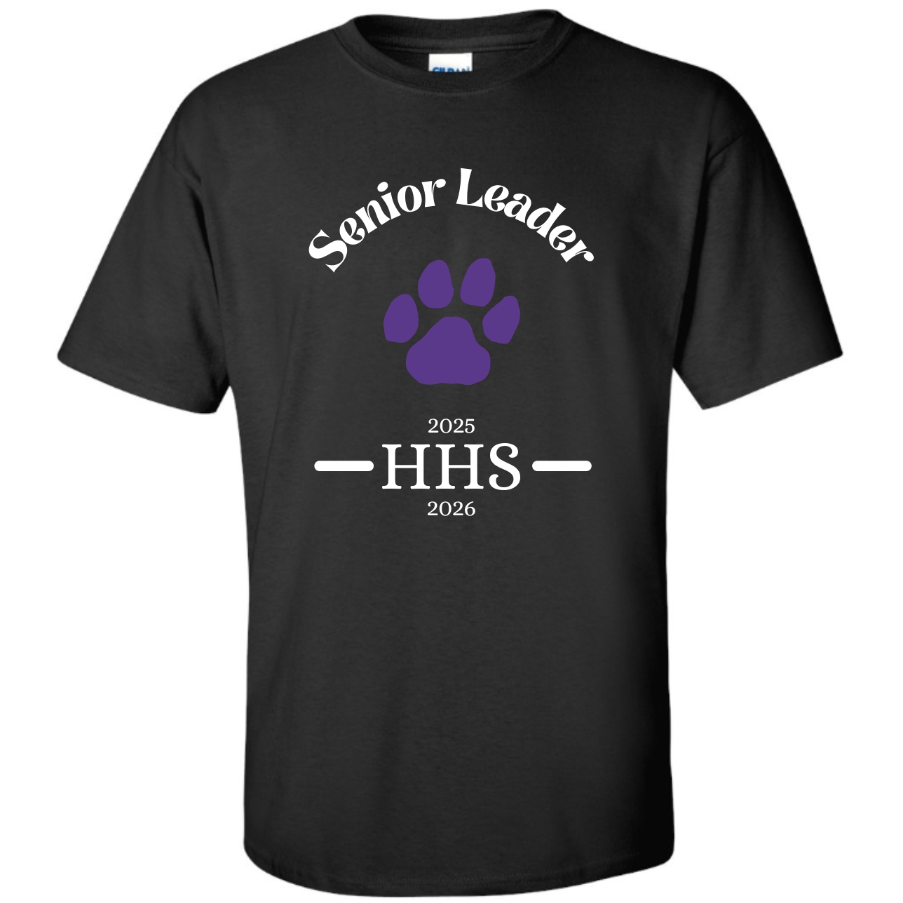 Hampshire PE Senior Leaders Black T-Shirt